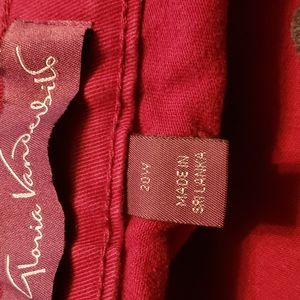 Gloria Vanderbilt Amanda Jeans Burgundy Size 20W